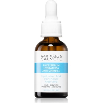 Gabriella Salvete Face Serum Anti-wrinkle & Hydrating хидратиращ серум против признаци на стареене 30ml