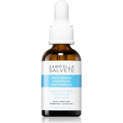 Gabriella Salvete Face Serum Anti-wrinkle & Hydrating хидратиращ серум против признаци на стареене 30ml