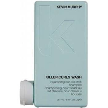 Vyživujúci šampón pre kučeravé a vlnité vlasy Killer.Curls Wash (Nourishing Curl Oat Milk Shampoo 250 ml