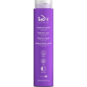 ING Styling Smooth and Curly Fluid 250 ml