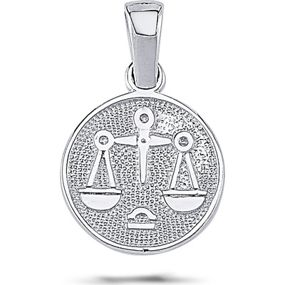 Lillian Vassago Zlatý přívěsek znamení Váhy LLV03 GP001