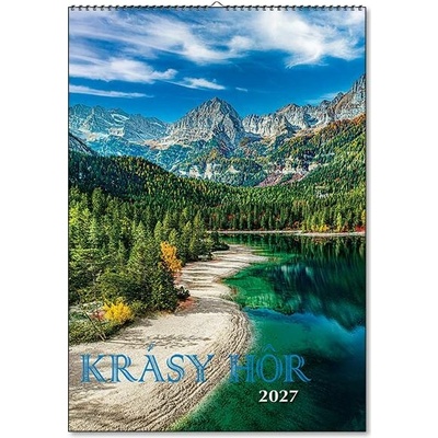 Nástenný Krásy hôr 2027