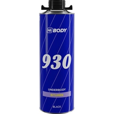 BODY 930 Bitumén neprelak - 1L UBS čierny