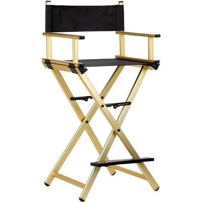 ActiveShop Makeup Chair Alu Gold