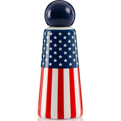 Lund London Skittle Bottle Original USA Flag 500 ml