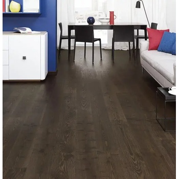 Трислоен паркет ЯСЕН Coffee Grande