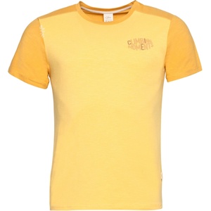 Chillaz Мъжка тениска Chillaz München Climbing Moments T-shirt - Yellow - размер XL (216-8116-0216)
