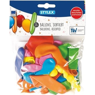 Balonky mix barev