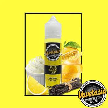 Image 1 of Vapetasia Killer Kustard Lemon 20ml/60ml