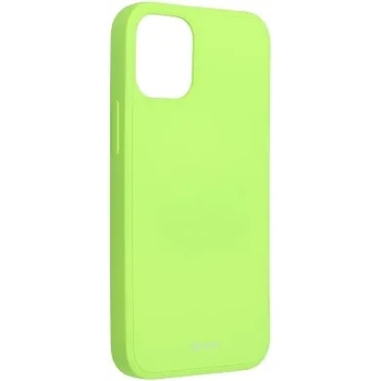 Image 1 of Apple Силиконов калъф кейс Jelly Roar Colorful за iPhone 12 Mini , Лайм