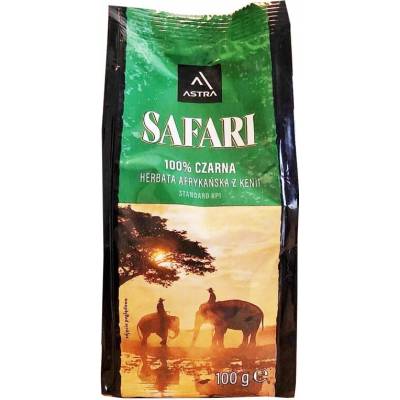 Astra Safari čierny listový 100 g