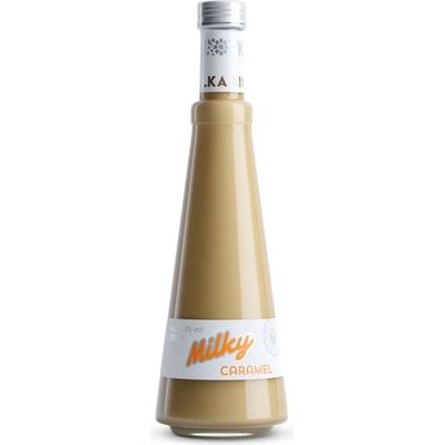 Metelka Milky Caramel 14,4% 0,5 l (holá láhev)