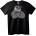 NOONEBRAND Тениска с калиграм на Kung Fu Panda - 6XL, White
