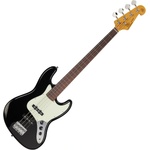 SX SJB62+FL Black Фретлес бас китара