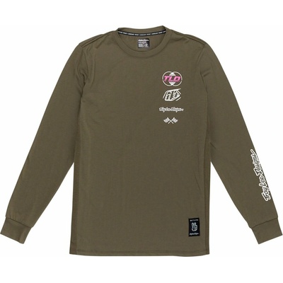 Troy Lee Designs detský SKYLINE RIDE TEE WORLDWIDE CAPER