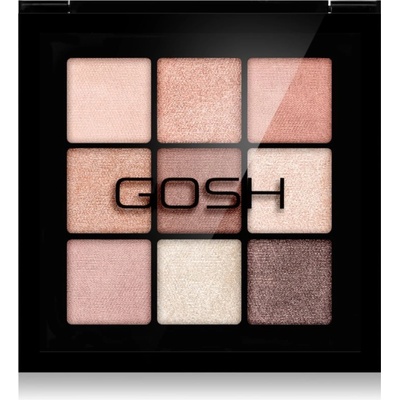 Gosh Copenhagen Eyedentity палитра от сенки за очи цвят 001 Be Honest 6 гр
