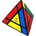 RECENTTOYS Pyraminx Edge