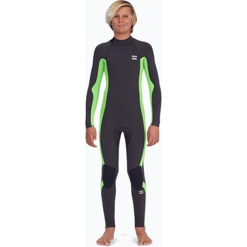 Billabong Детска пяна за плуване Billabong 3/2 Boys Absolute BZ GBS Full neon green