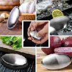 Steel Soap Bar Сапун от неръждаема стомана, метален сапун за премахване на упорити миризми от ръцете - Steel Soap Bar