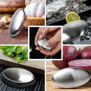 Steel Soap Bar Сапун от неръждаема стомана, метален сапун за премахване на упорити миризми от ръцете - Steel Soap Bar