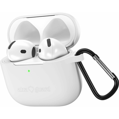 AlzaGuard Skinny Silicone Case pro Airpods 4 AGD-ACSS5W – Hledejceny.cz