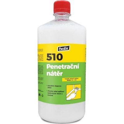 Perdix – 510 Penetrační nátěr 1l – bílý