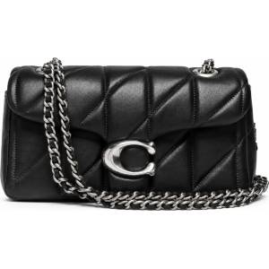 Coach Дамска чанта Coach Tabby 20, Черна / Сребриста (CP149-BLACK-SILVER)