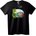 NOONEBRAND Тениска Лятна ван - 3XL, Black