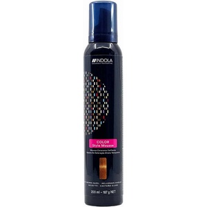 Indola Color Style Mousse 200 ml полутрайна боя Light Brown Hazel