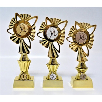 VIZINGR Nohejbal trofeje 106-183 27 cm