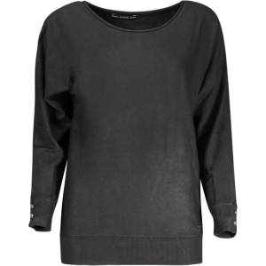Guess jeans Дамски пуловер Guess Jeans, Размер M, Цвят Черен (W2YR34Z2V62_NEJBLK)