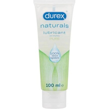 Durex Naturals Pure Lubricant гел лубрикант с натурални съставки на водна основа 100 ml