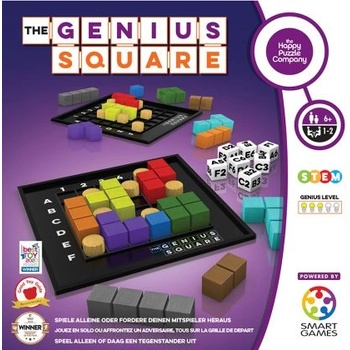 SmartGames Логическа игра Genius Square - Smart Games (SGHP001)