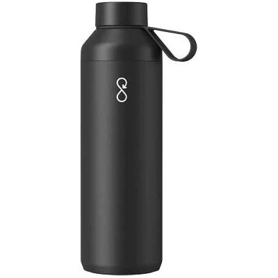 Ocean Bottle Peak láhev na vodu 710 ml Obsidiánová černá