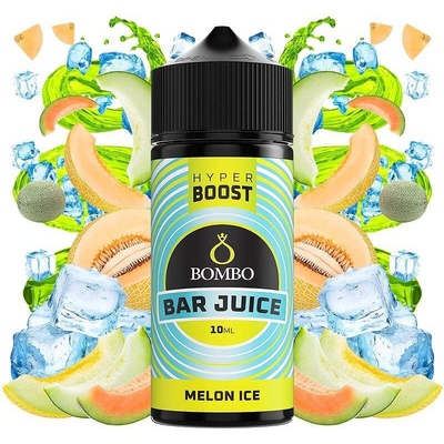 Bombo Bar Juice Hyper Boost Melon Ice 10ml/120ml