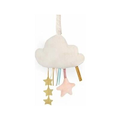 MOULIN ROTY Light-up Cloud La petite école de danse kontrastná závesná hračka 1 ks