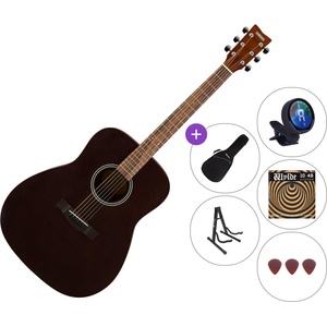 Yamaha F400 Premium SET Smoky Black Акустична китара