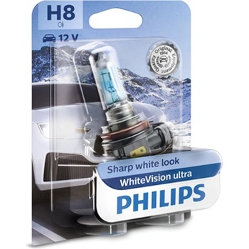 Philips Крушка, фар за дълги светлини PHILIPS H8, 12V, 35W, 3800K, 800lm, 1 бр