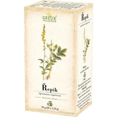 Grešík Čaj Řepík 20 x 1,5 g