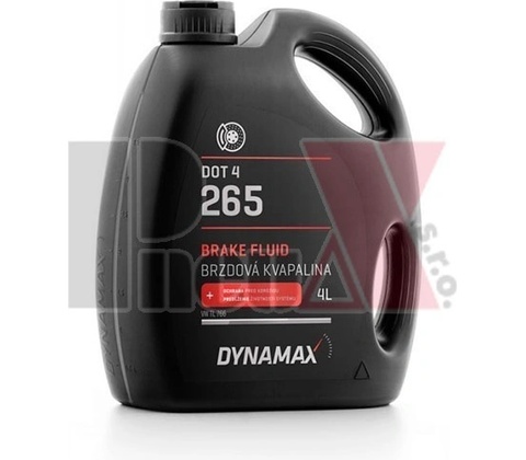 DYNAMAX 265 DOT 4 4 l