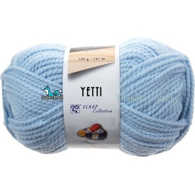 Vlnap Příze Yetti 56220 - světle modrá