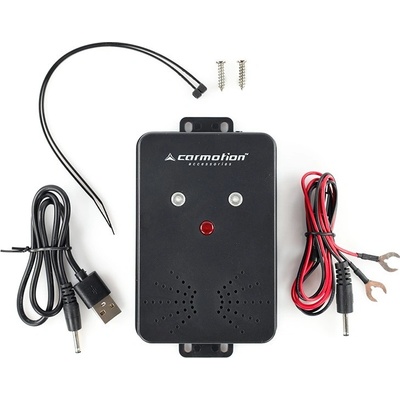 Carmotion Odpuzovač kun a hlodavců včetně zábleskové diody a USB konektoru 58107