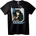 NOONEBRAND Тениска Ерен от Атака на Титаните - 2XL, Black