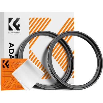 K&F Concept Step Up Filter Ring 55-58 mm