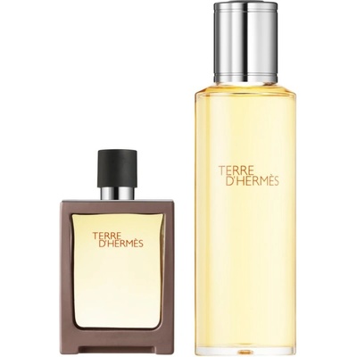 Hermès Terre d’Hermès EDT plniteľná 30 ml + EDT náplň 125 ml darčeková sada