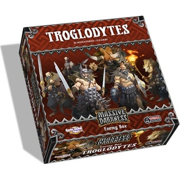 Cool Mini Or Not Massive Darkness: Troglodytes