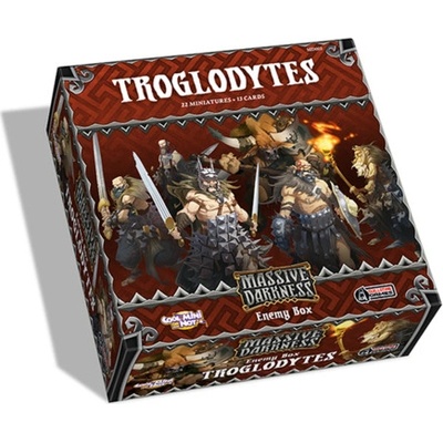 Cool Mini Or Not Massive Darkness: Troglodytes