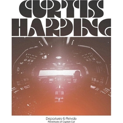 Curtis Harding - Departures & Arrivals: The Adventures Of Captain Curt (White Coloured) (LP) (8714092809831)