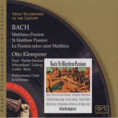 BACH: ST.MATTHEW PASSION CD