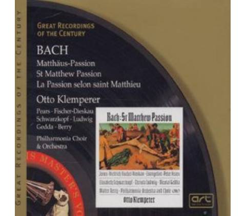 BACH: ST.MATTHEW PASSION CD